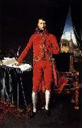 Portrait de Napoleon Bonaparte en premier consul Jean Auguste Dominique Ingres
